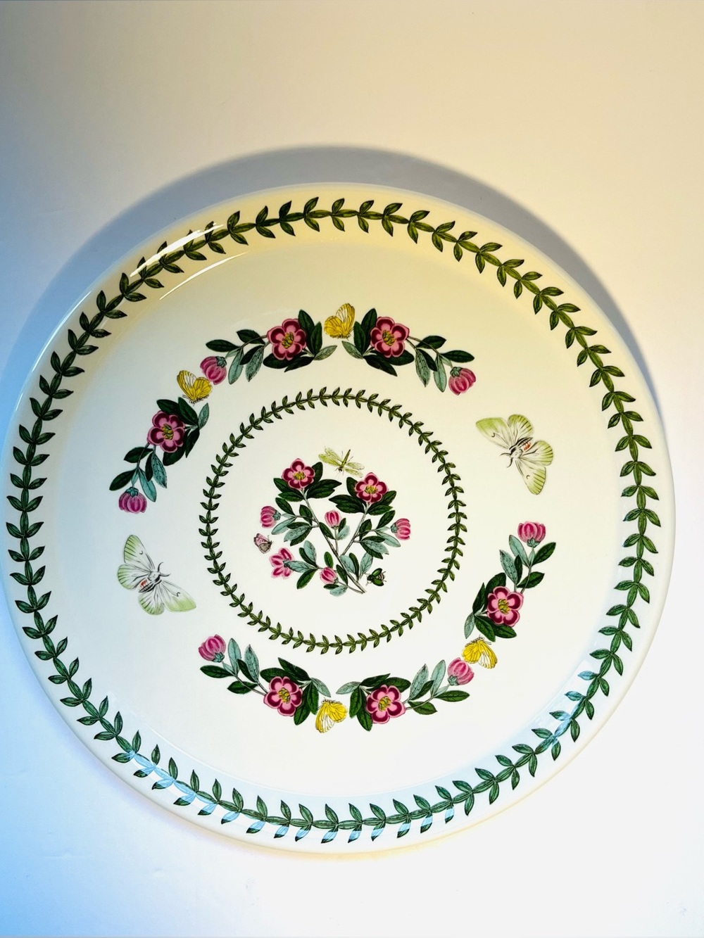 Portmeirion The Botanic Garden Serving Platter-Tray Susan Williams- Ellis 10.75" - Picture 2 of 7